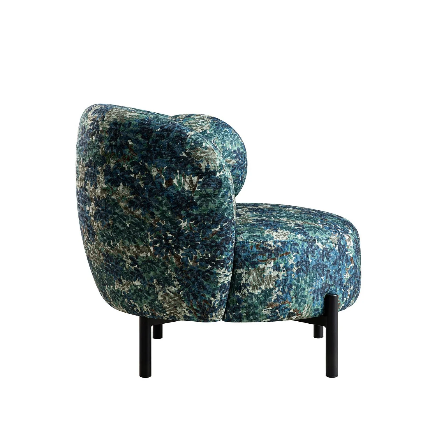 Amboise Armchair with Ball Cushion, Julien Linen Blend - Image 11