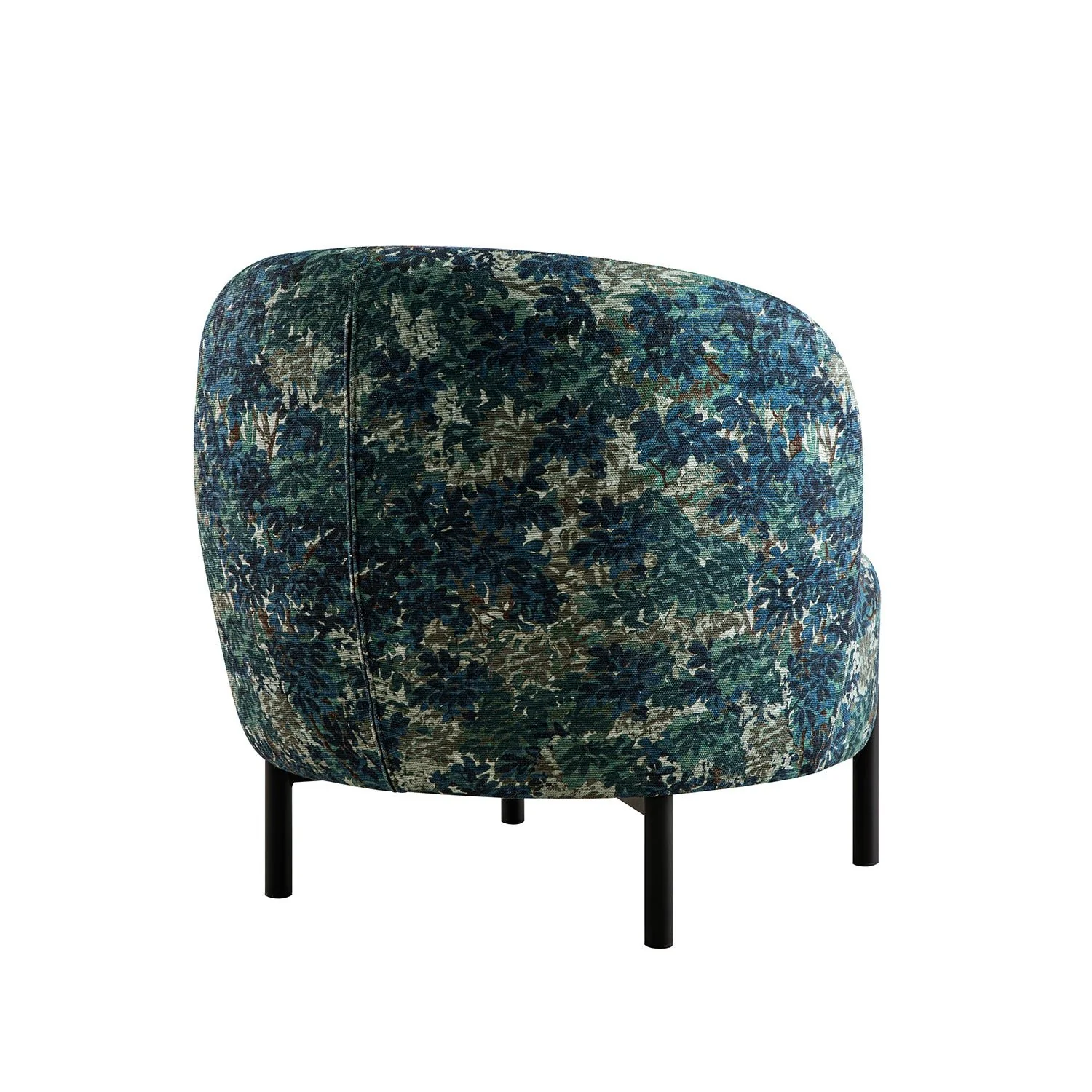 Amboise Armchair with Ball Cushion, Julien Linen Blend - Image 12