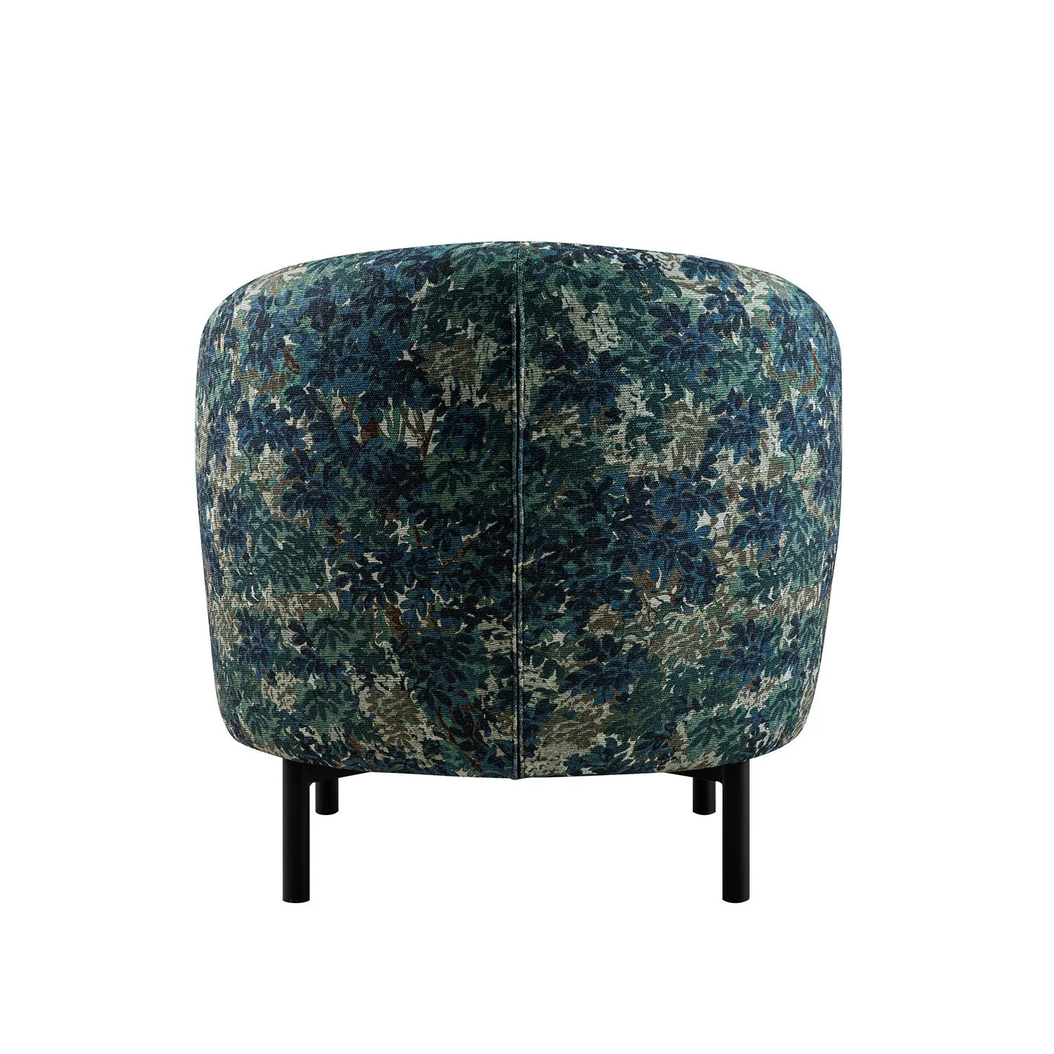 Amboise Armchair with Ball Cushion, Julien Linen Blend - Image 13