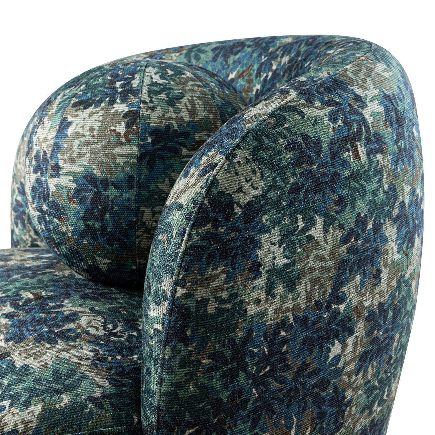 Amboise Armchair with Ball Cushion, Julien Linen Blend - Image 17