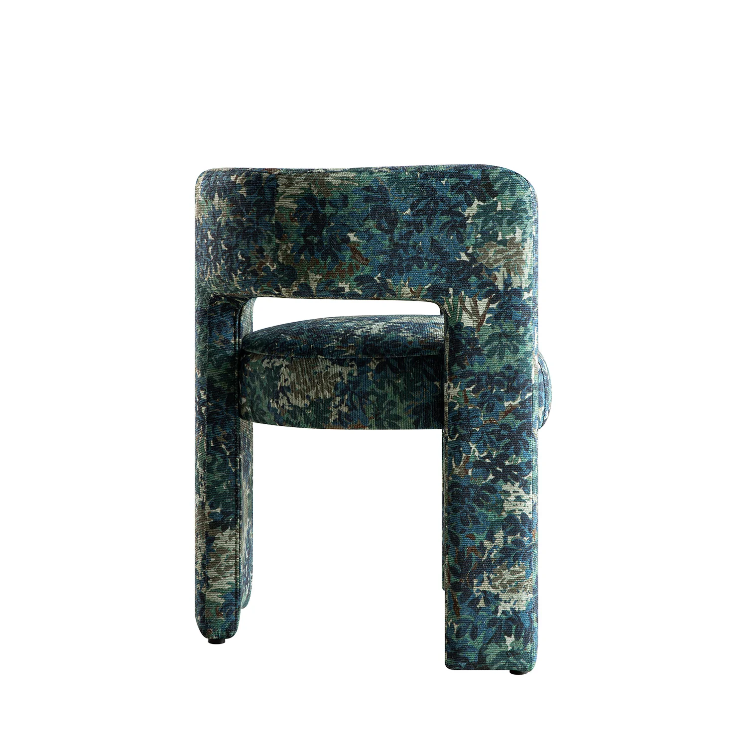 Greenwich Julien Tapestry Linen Blend Dining Chair - Image 10