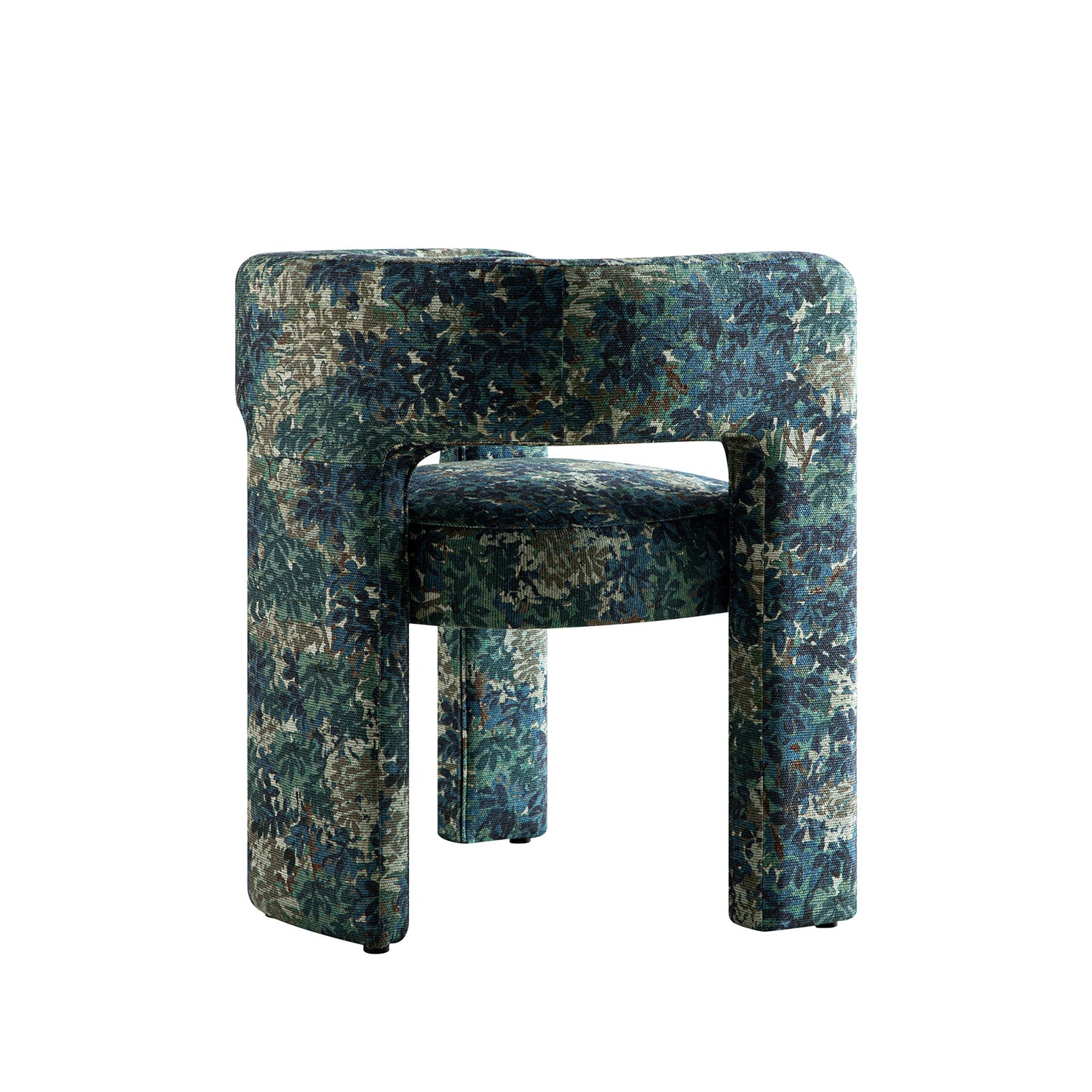 Greenwich Julien Tapestry Linen Blend Dining Chair - Image 11