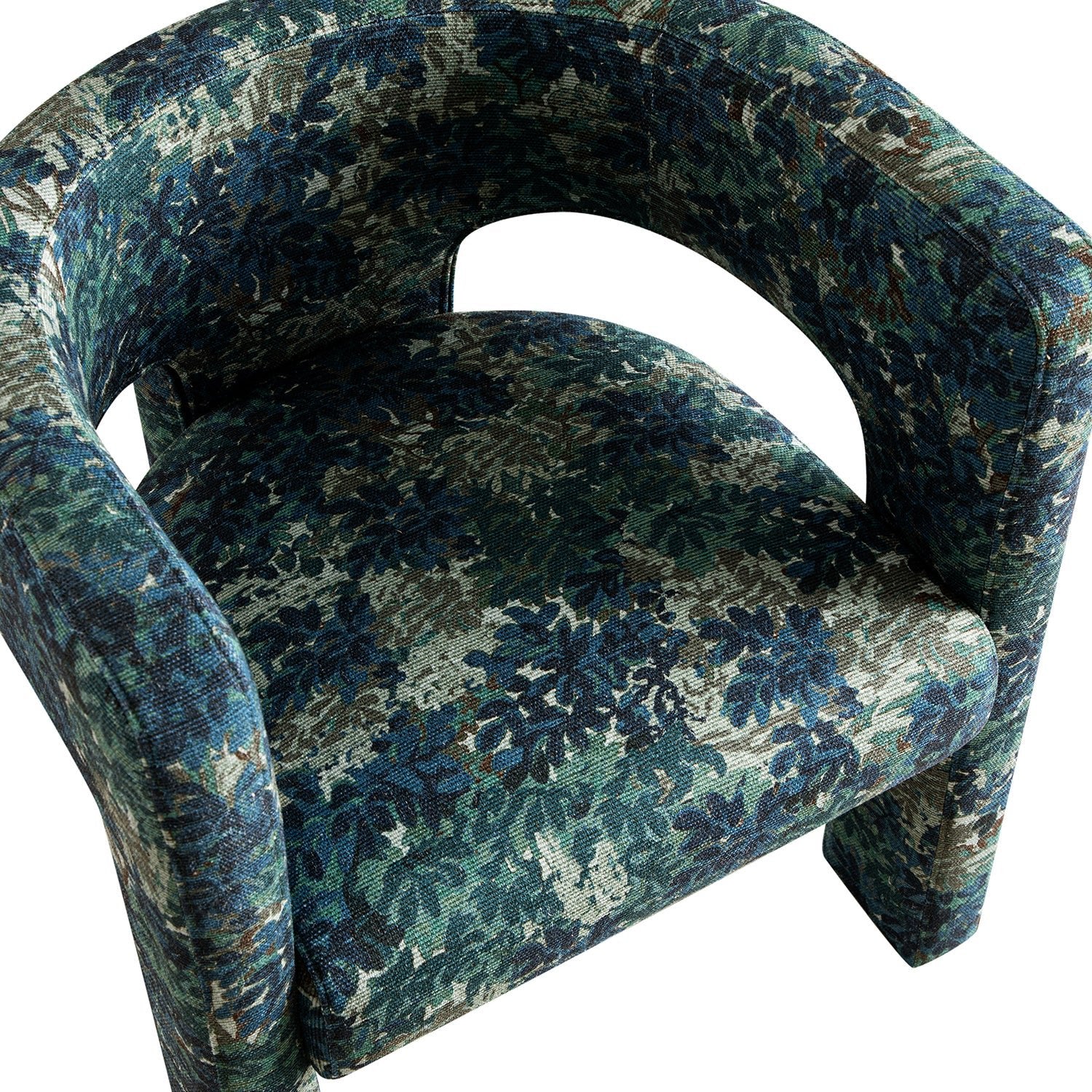 Greenwich Julien Tapestry Linen Blend Dining Chair - Image 12