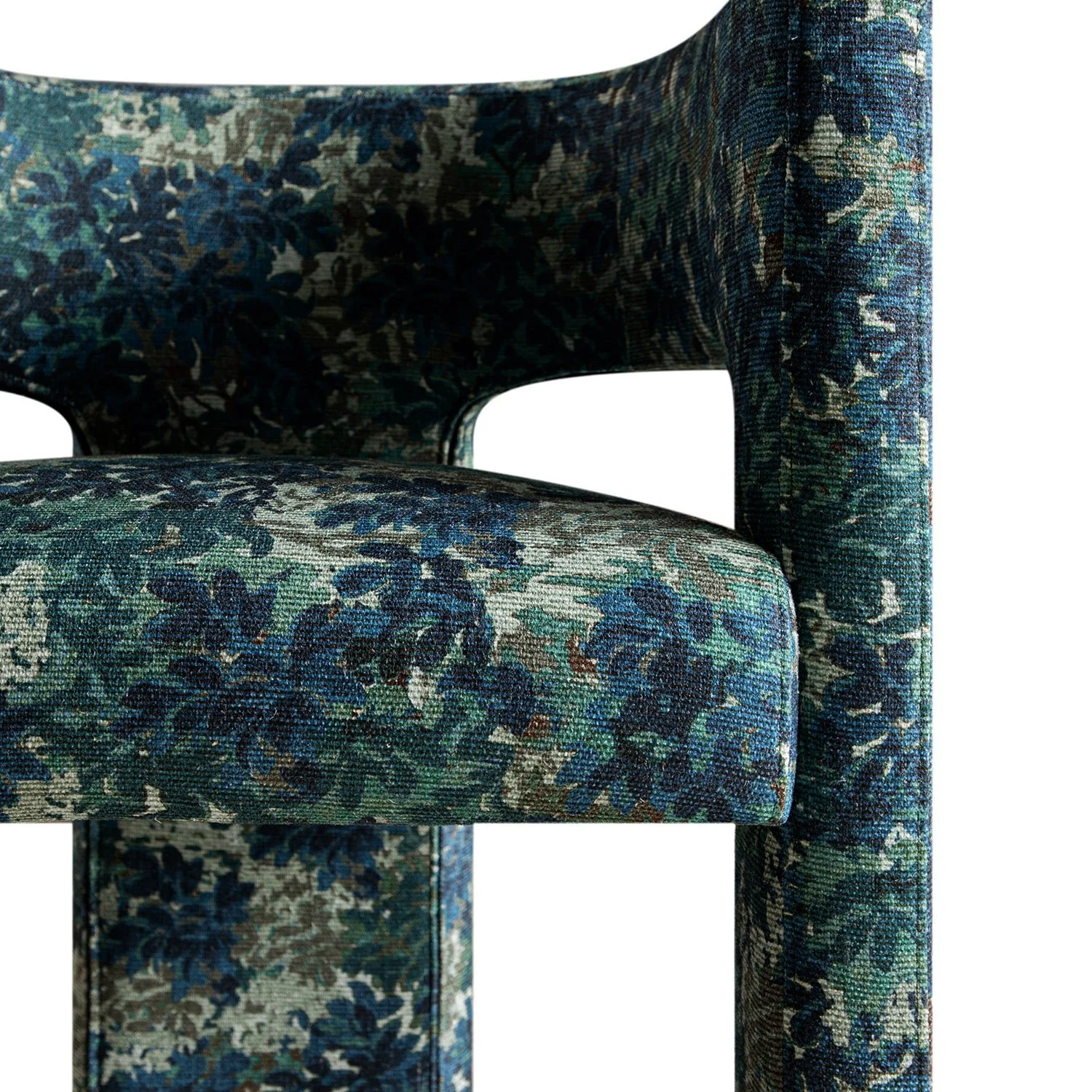 Greenwich Julien Tapestry Linen Blend Dining Chair - Image 13