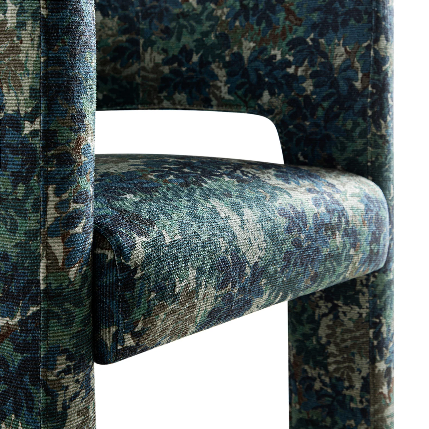Greenwich Julien Tapestry Linen Blend Dining Chair - Image 14