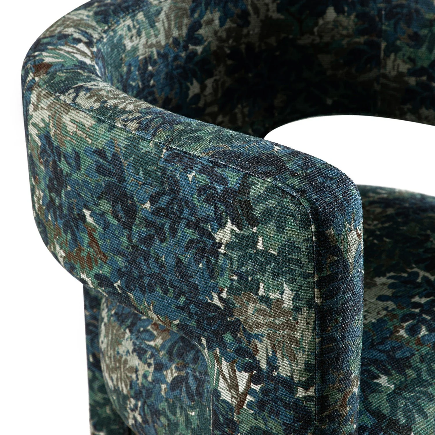 Greenwich Julien Tapestry Linen Blend Dining Chair - Image 15