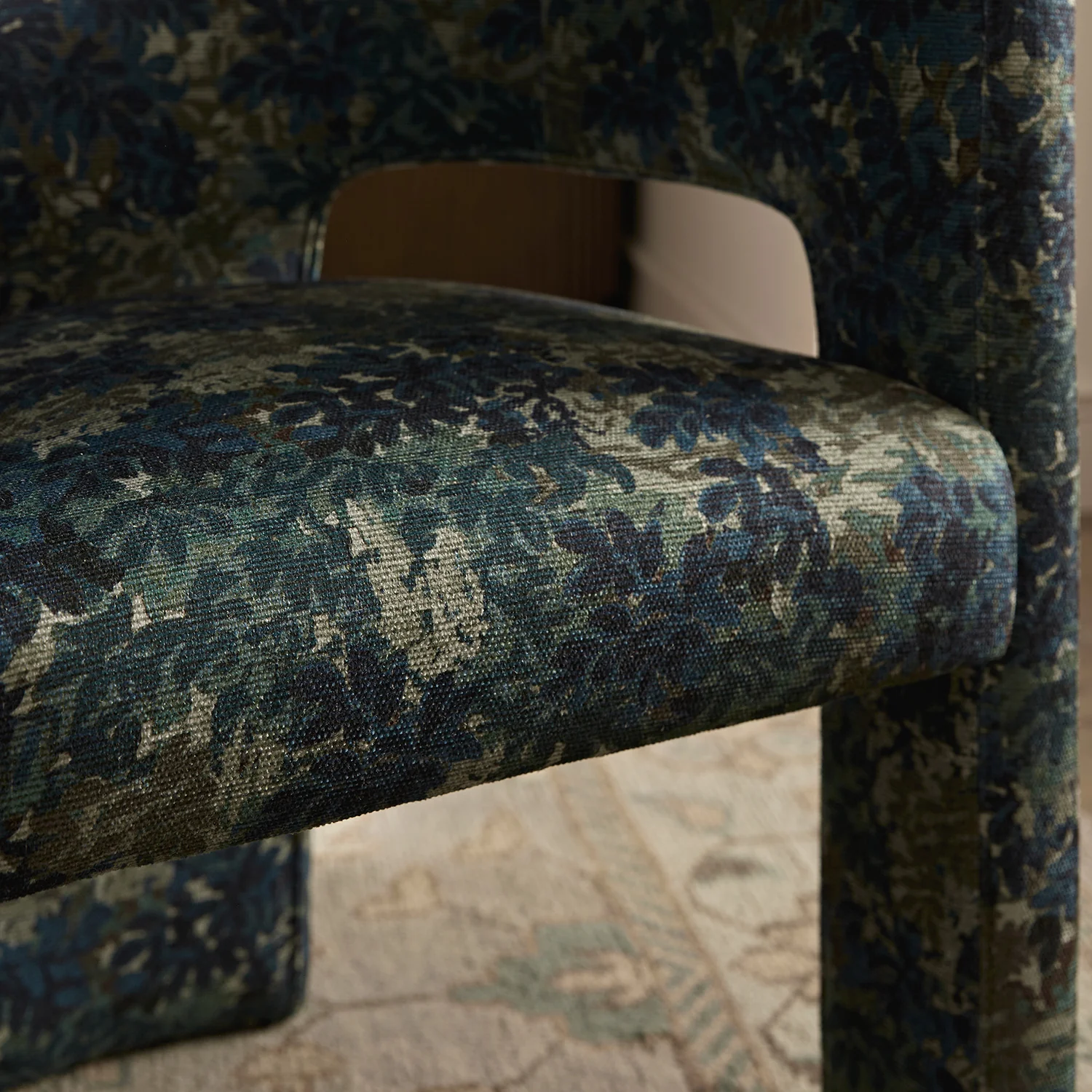 Greenwich Julien Tapestry Linen Blend Dining Chair - Image 5