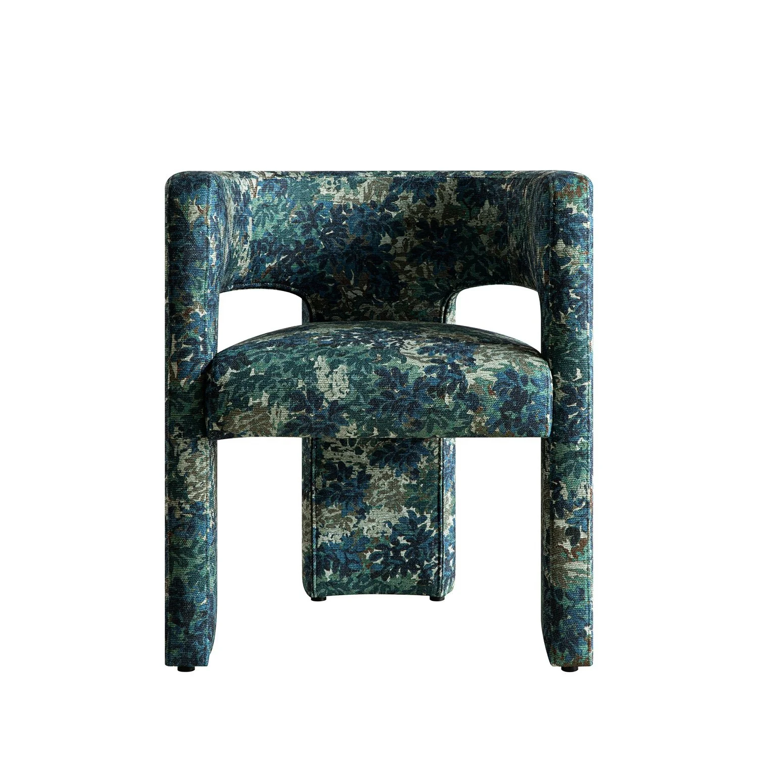 Greenwich Julien Tapestry Linen Blend Dining Chair - Image 6