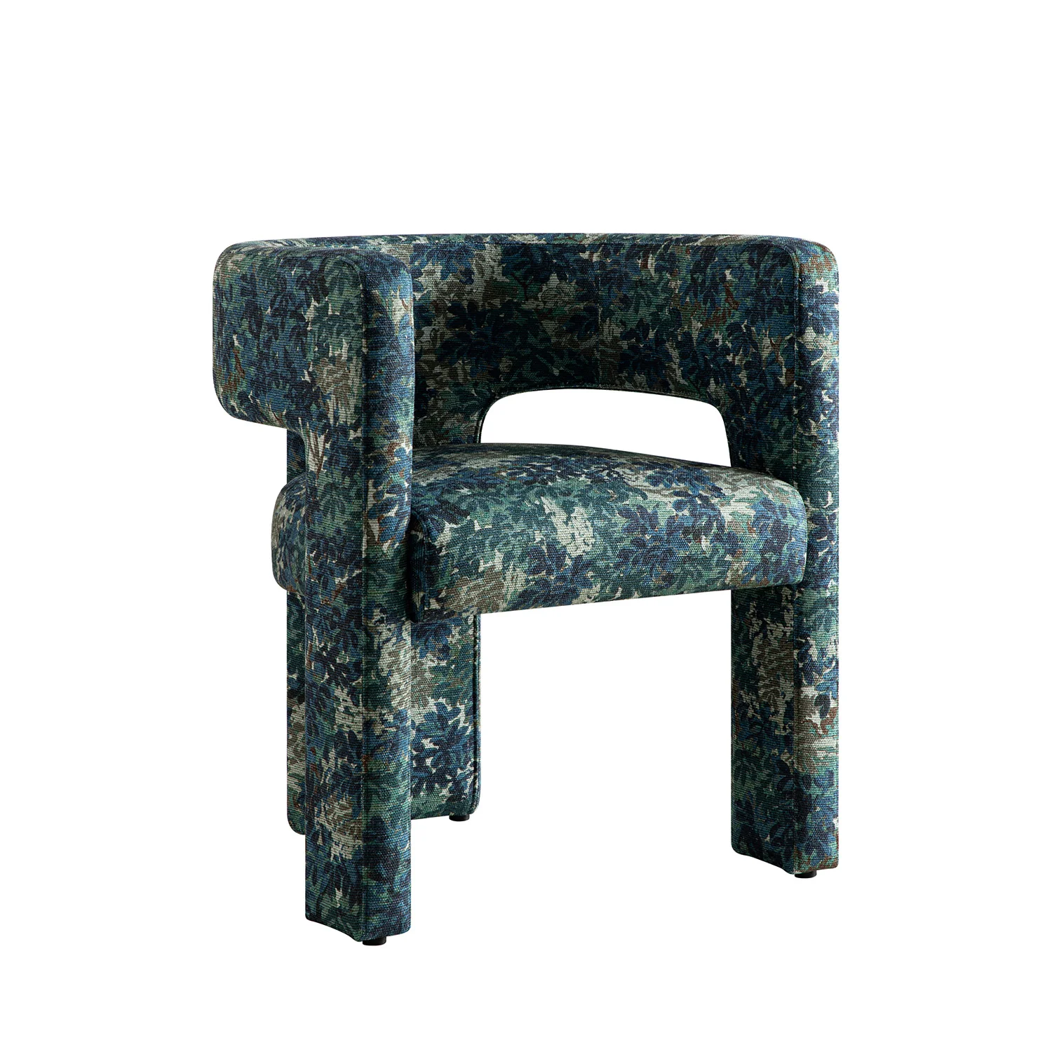 Greenwich Julien Tapestry Linen Blend Dining Chair - Image 7