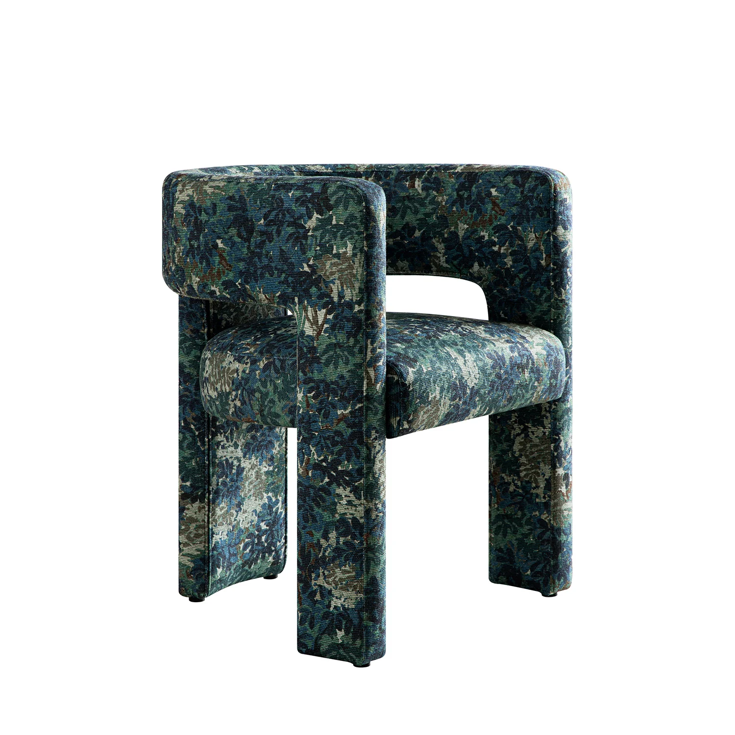 Greenwich Julien Tapestry Linen Blend Dining Chair - Image 9