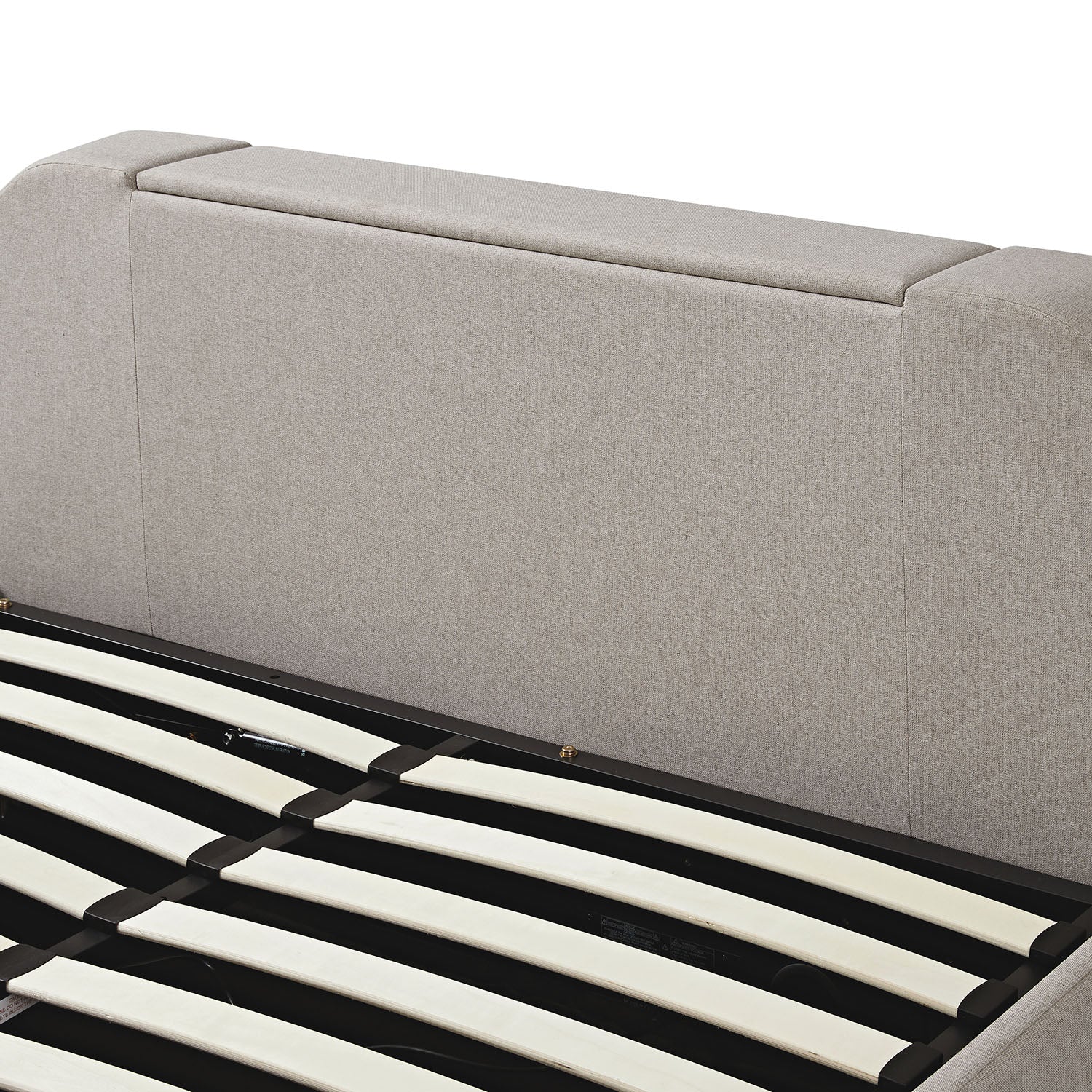 Hadley Stone Fabric Ottoman TV Bed - Image 22