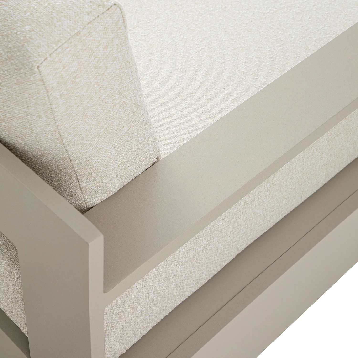 Jardin Aluminium Swivel Armchair, Pumice - Image 10