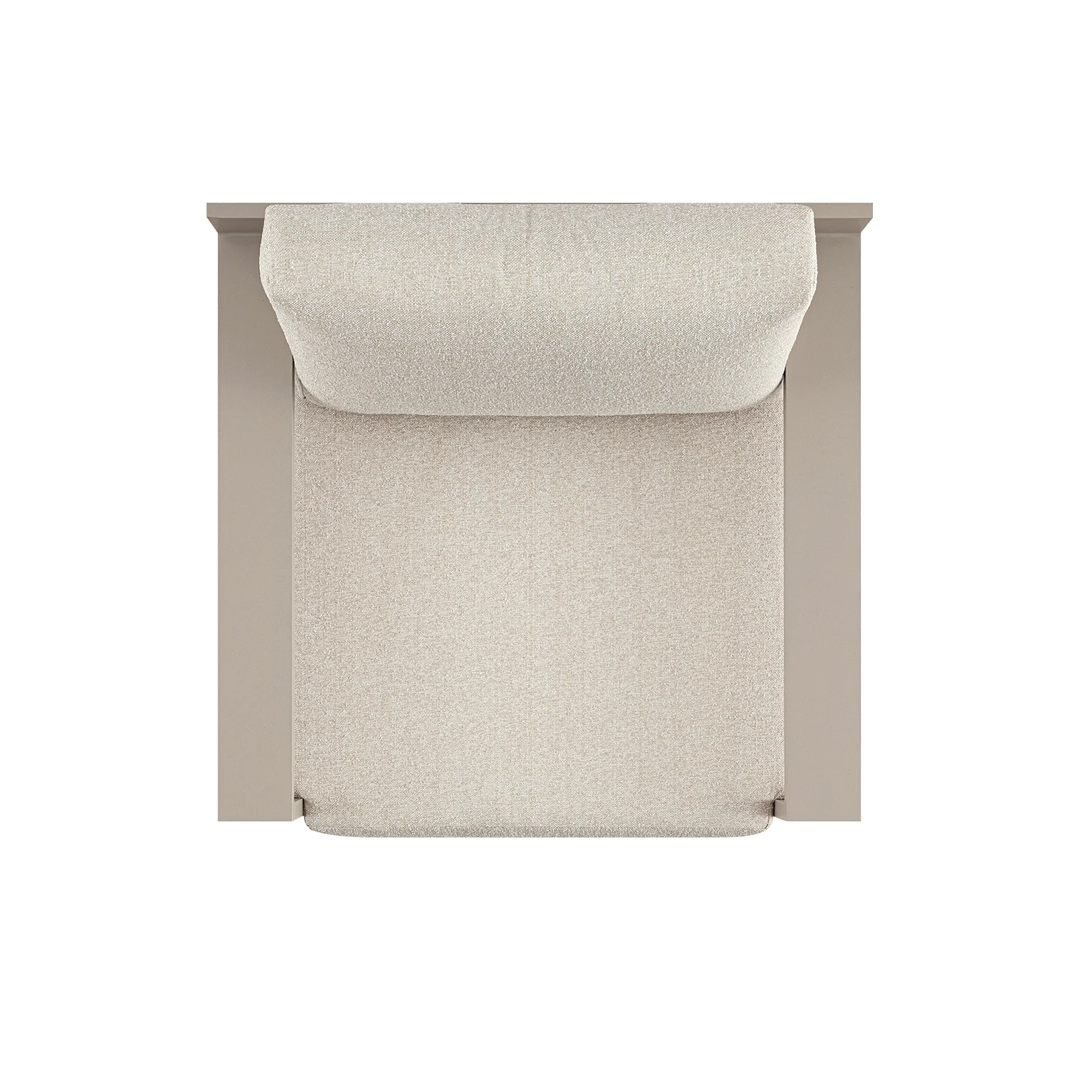 Jardin Aluminium Swivel Armchair, Pumice - Image 7