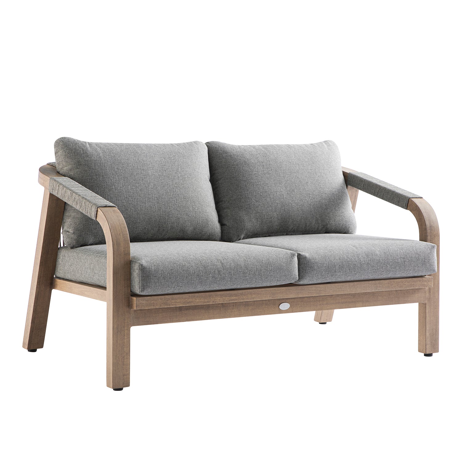 Manresa Rope 5-Seater Sofa Set, Natural and Grey - Image 6